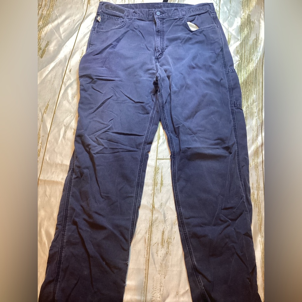 Carhartt Men's Blue Pants